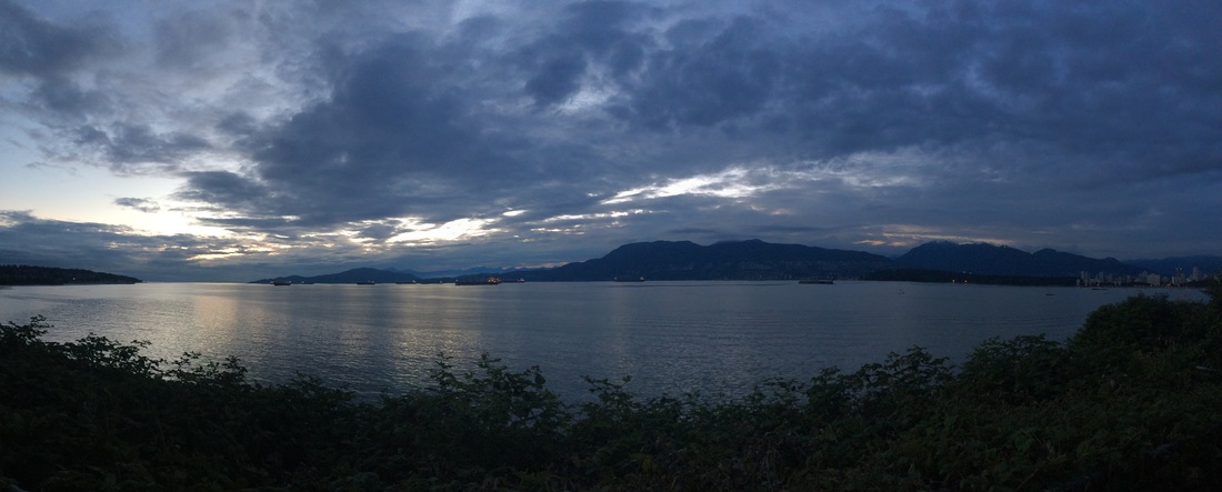 Summer Sunset from Point Grey